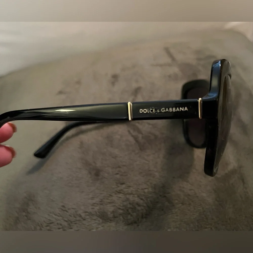 Dolce & Gabbana polarized black sunglasses style 4244 - Picture 8 of 9